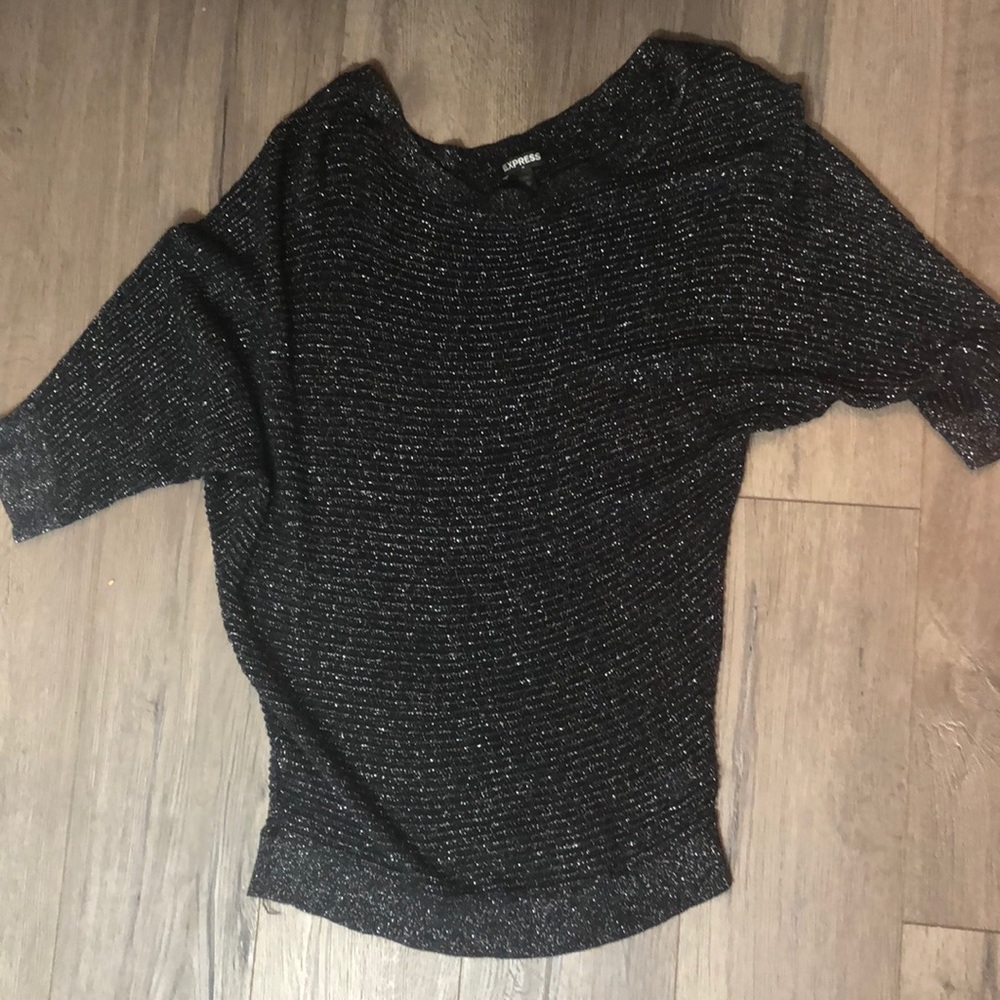 Express slouch sweater